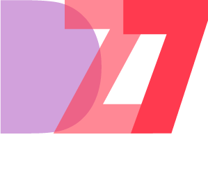 Logo DZ7 Comunicação